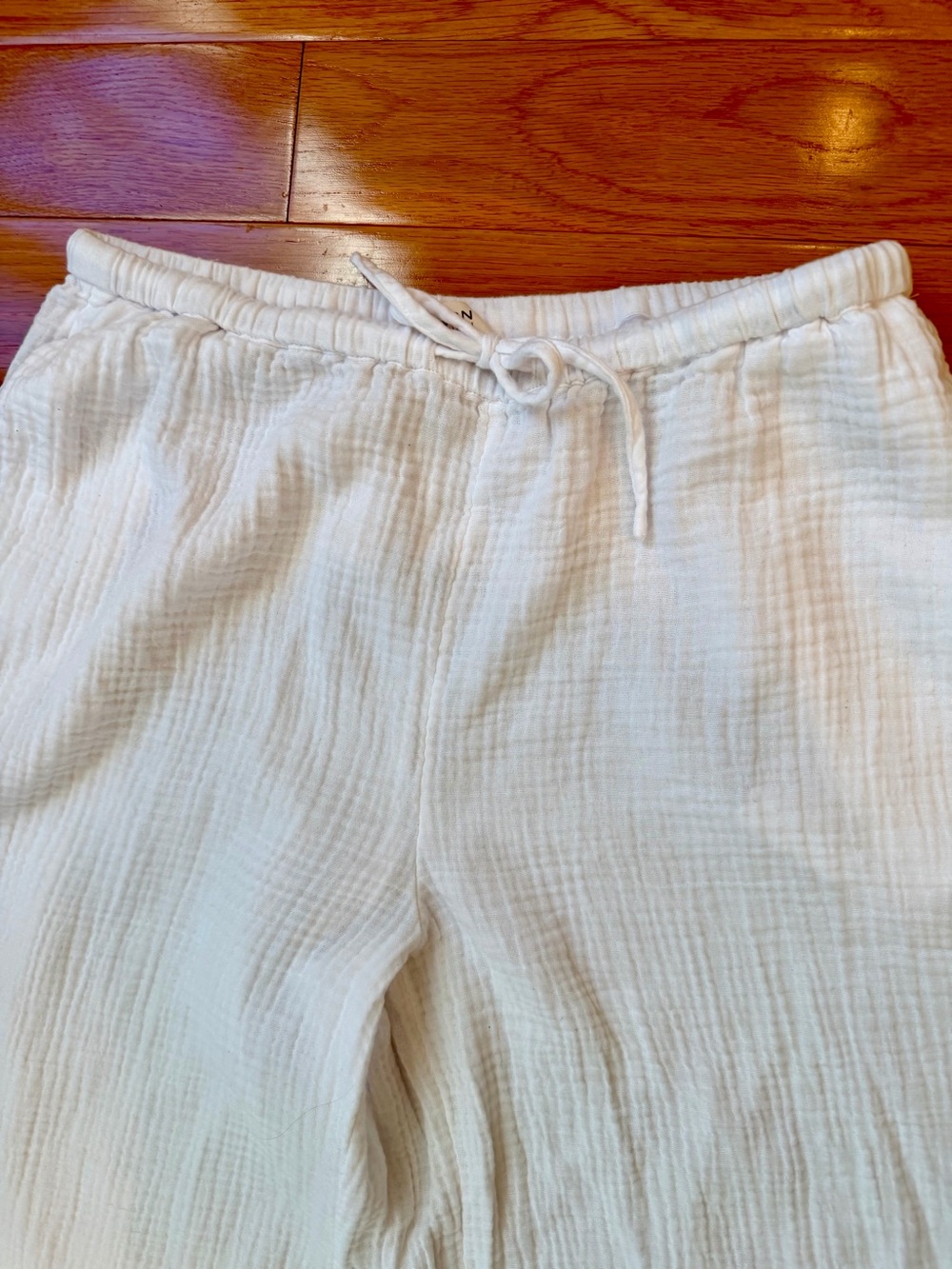 New Haven Gauze Pants Size M Organic Cotton
